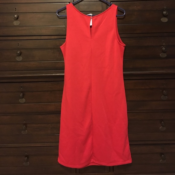 NWT Old Navy Red Shift Dress size Large - Picture 2 of 3
