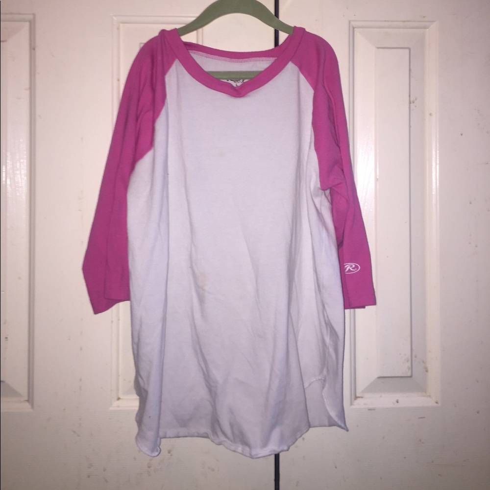 Rawlings baseball tee