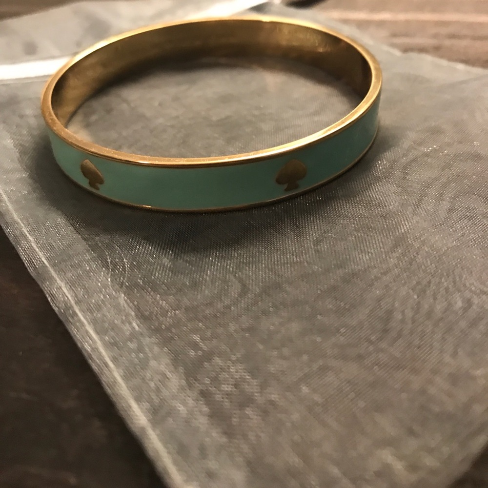 Kate Spade logo bracelet