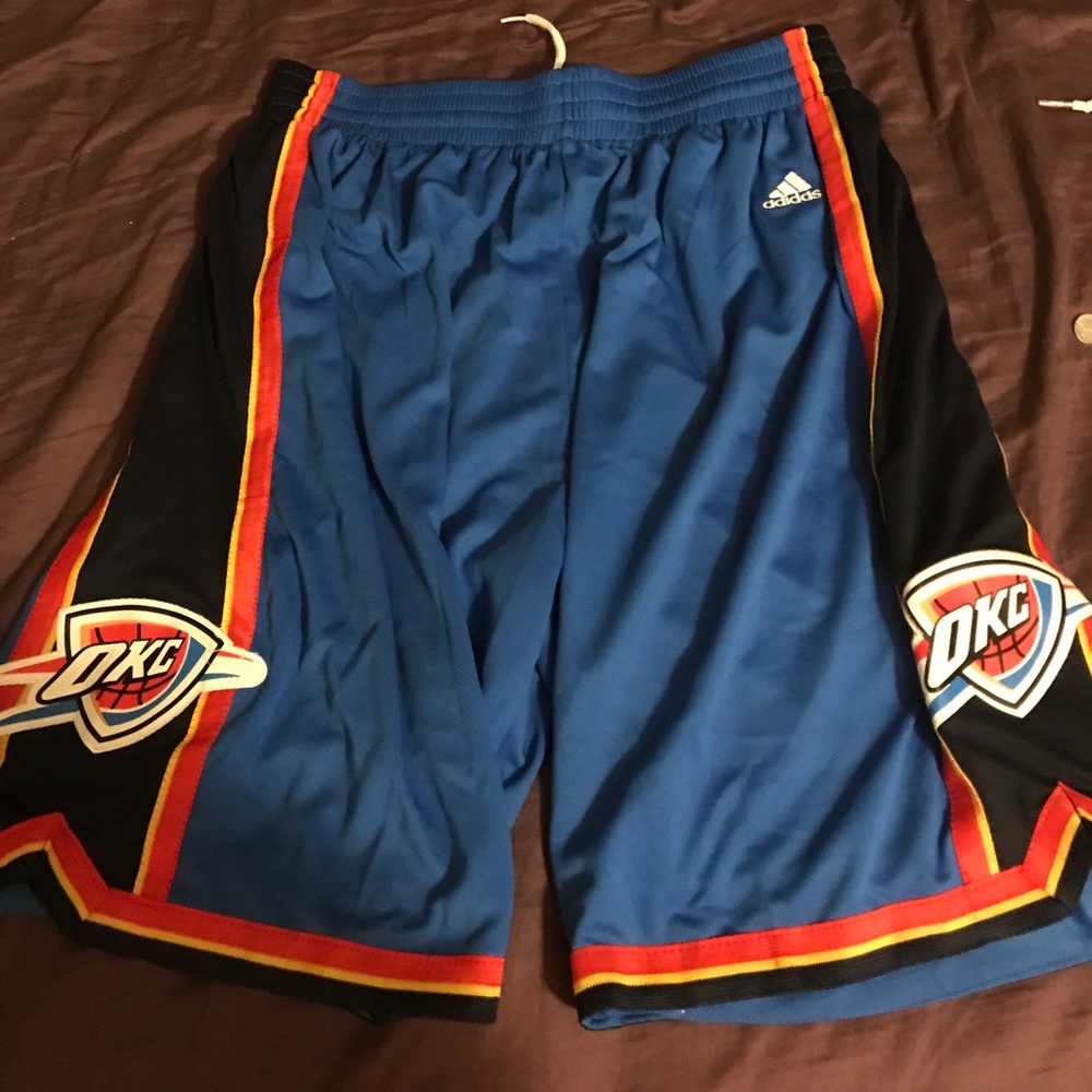 Oklahoma City Thunder team shorts