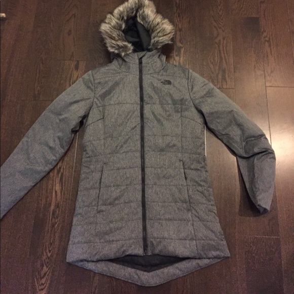north face harway parka
