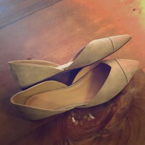 J. Crew flats, size 8