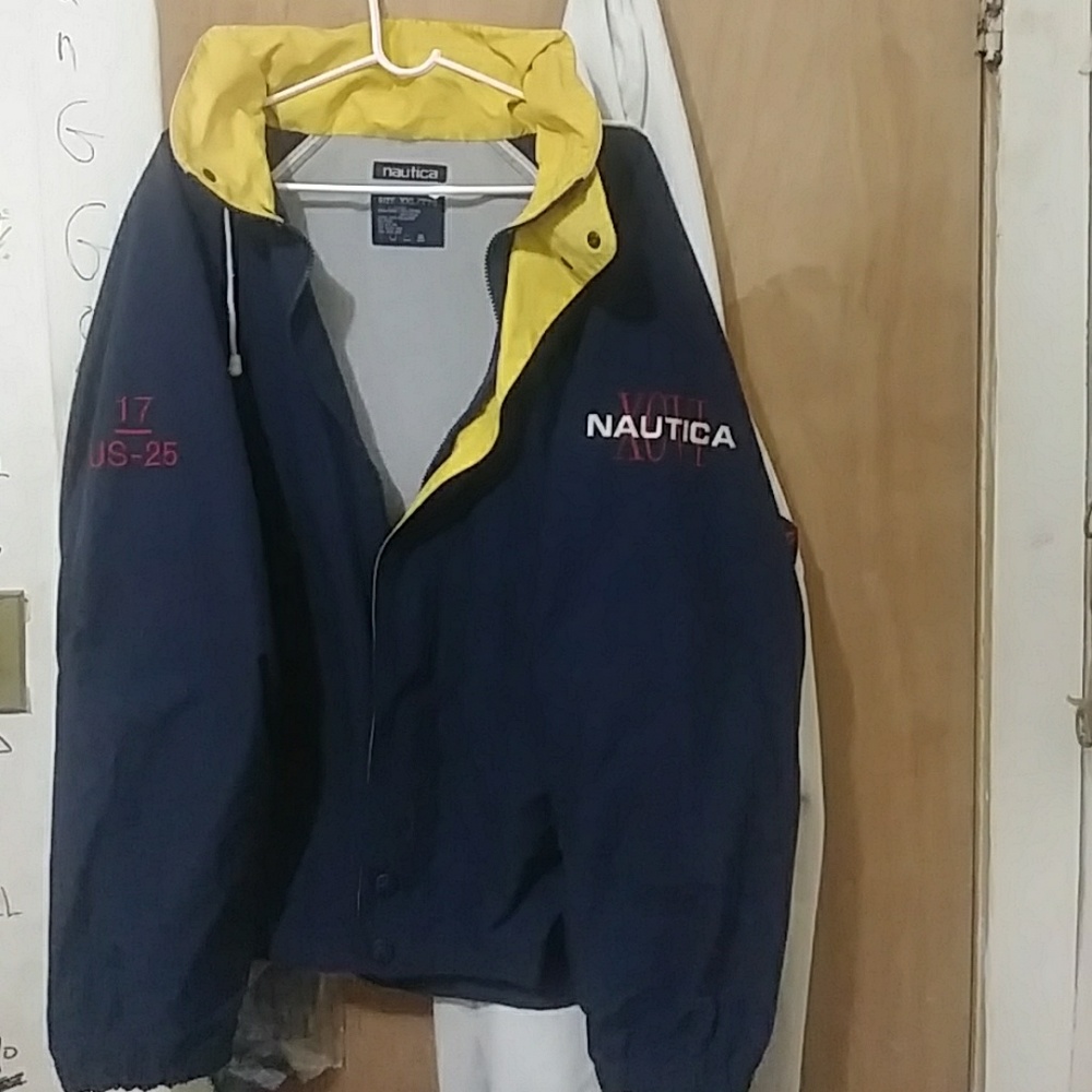 Vtg 90s nautica ocean sportsman windbreaker