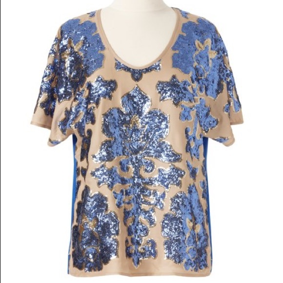 Neiman Marcus top Tracy Reese - Picture 2 of 3