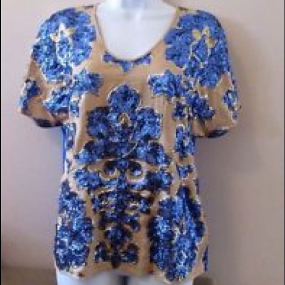 Neiman Marcus top Tracy Reese - Picture 3 of 3