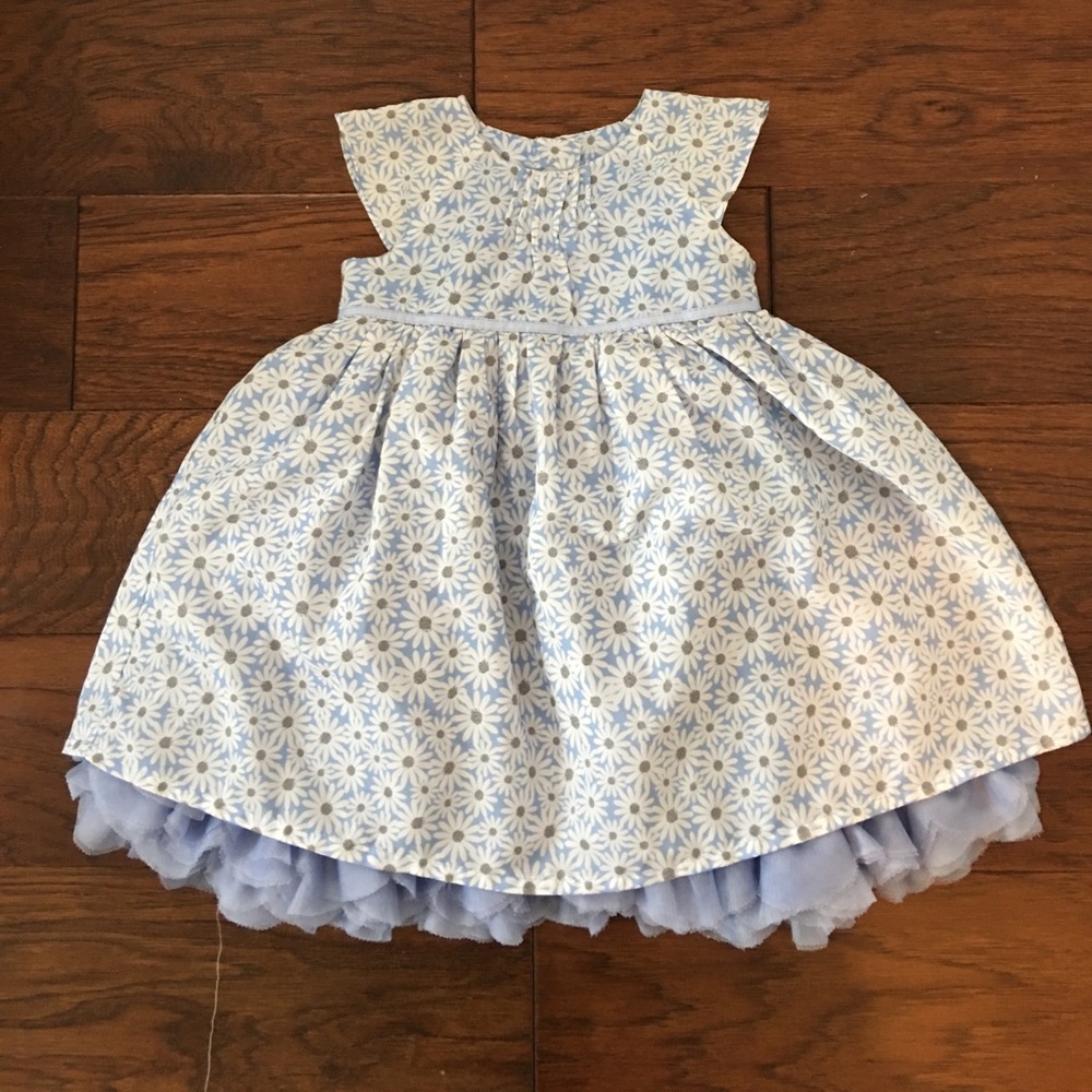 Floral Dress with Petticoat