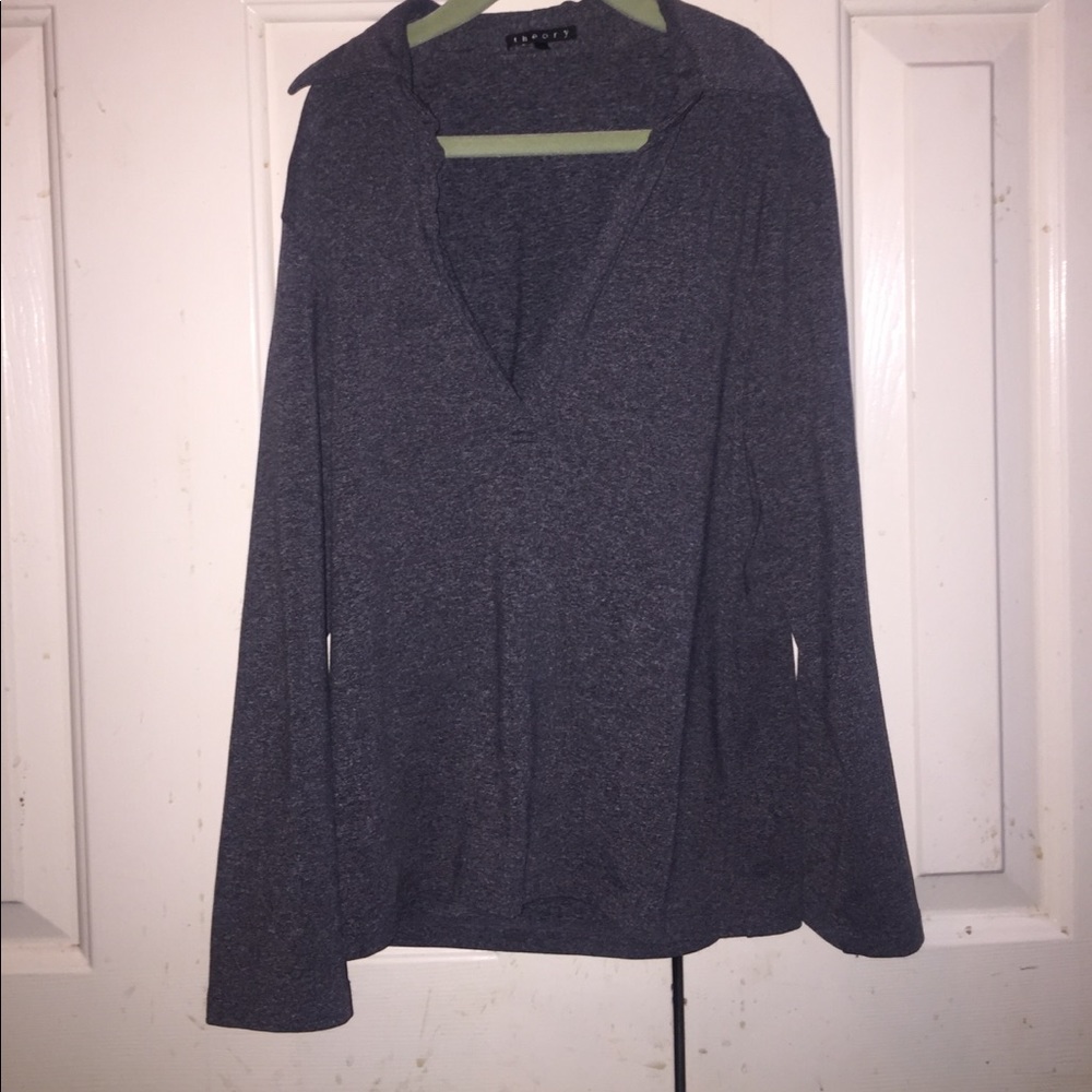 Workout long sleeve shirt