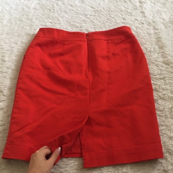 ❤️Red pencil skirt - Picture 2 of 8