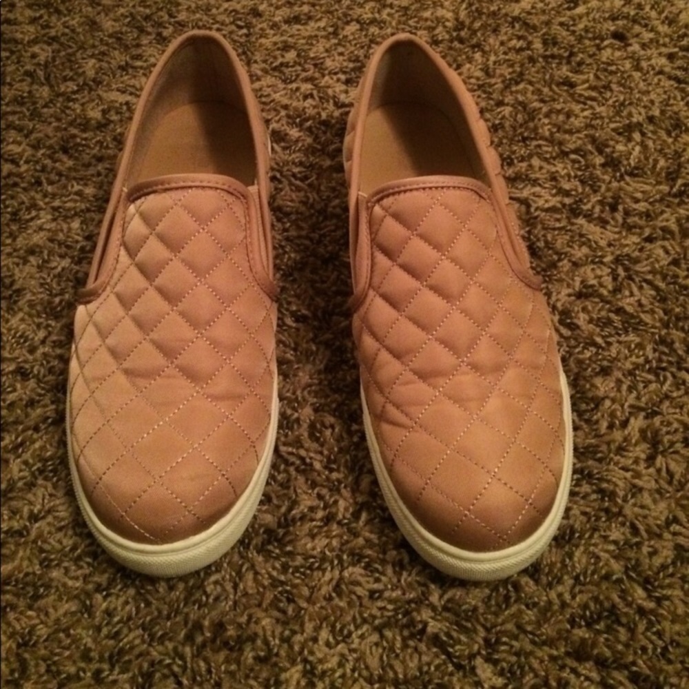 Quilted Slip On Sneakers