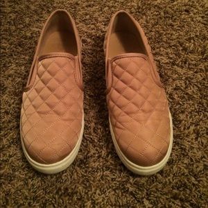 Quilted Slip On Sneakers