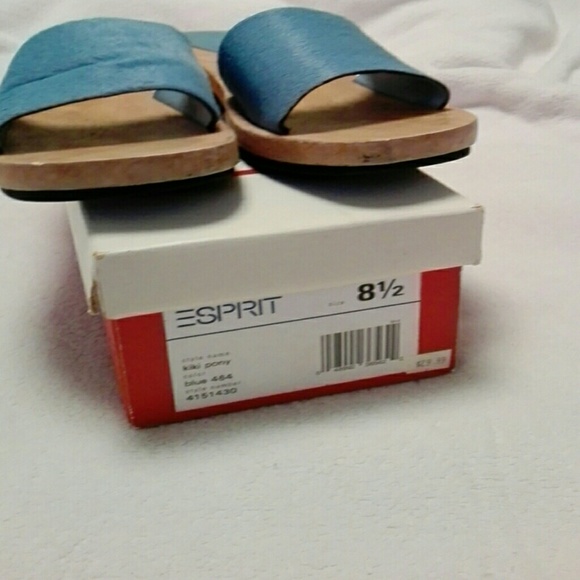 esprit sandals 90s