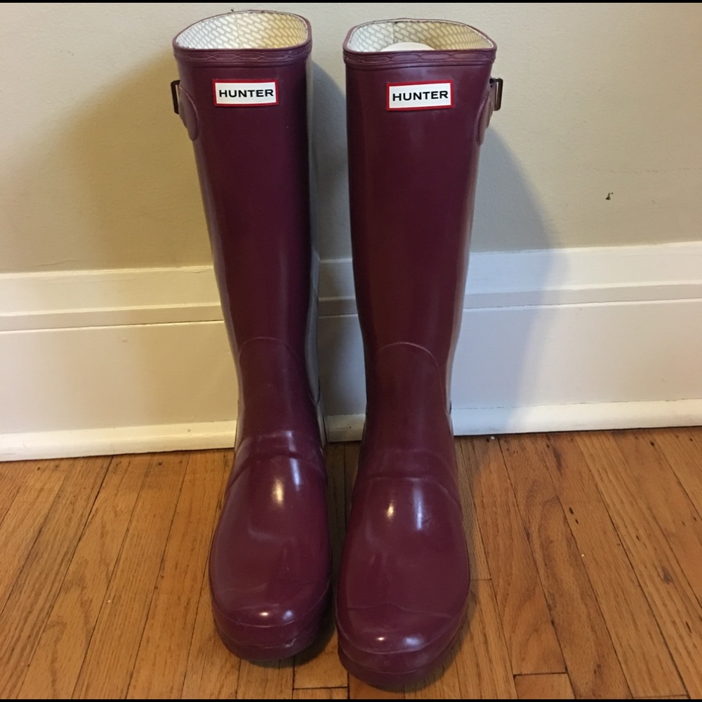 Hunter boots