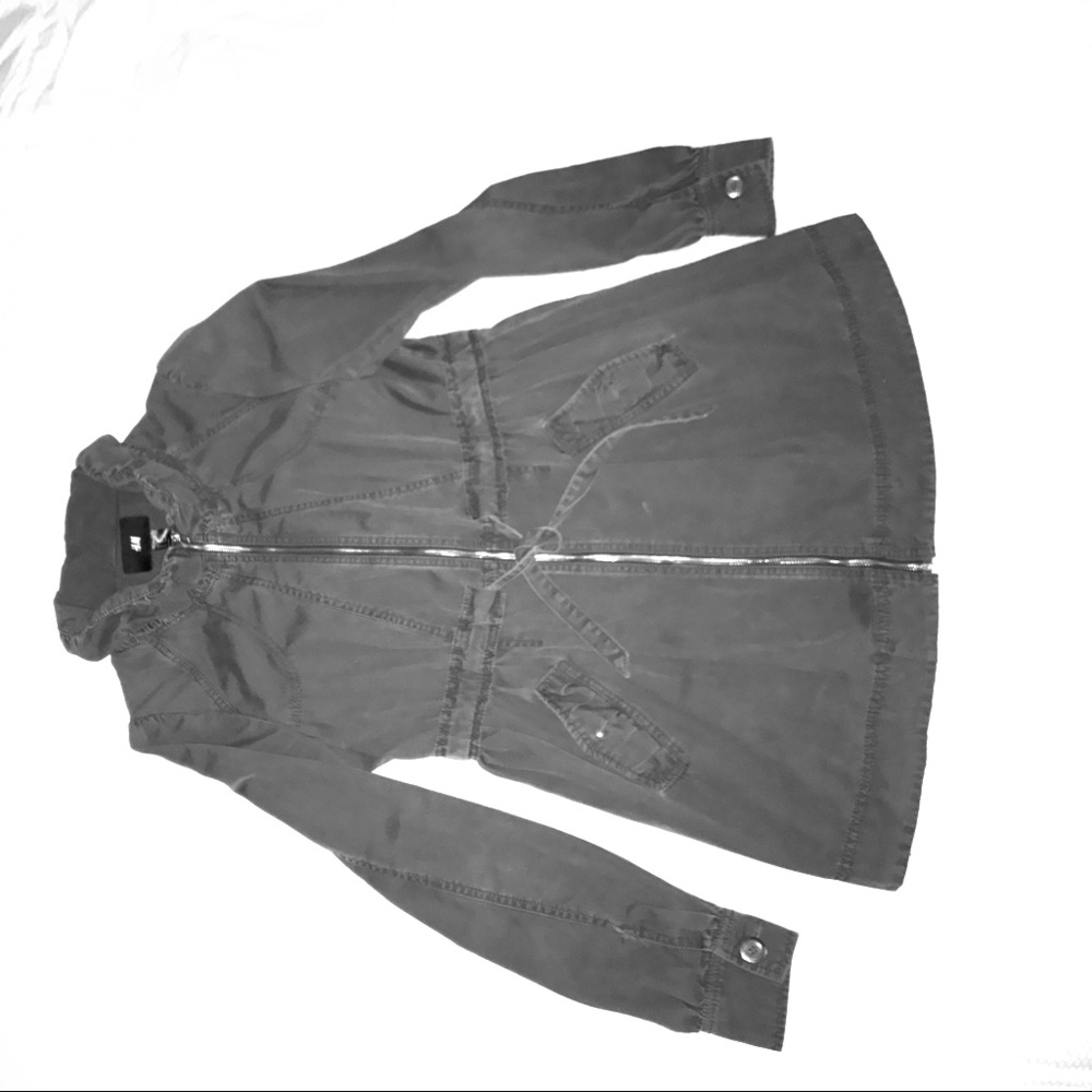 Light, Stylish Parka Jacket