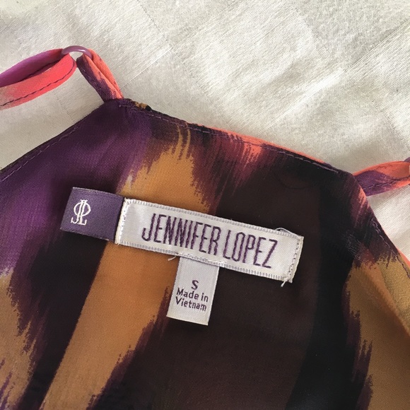 Jennifer Lopez Geometric Rhinestone Romper - Picture 4 of 4