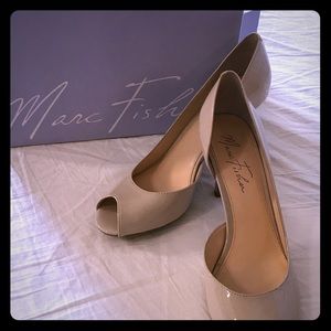 Marc Fisher nude heels