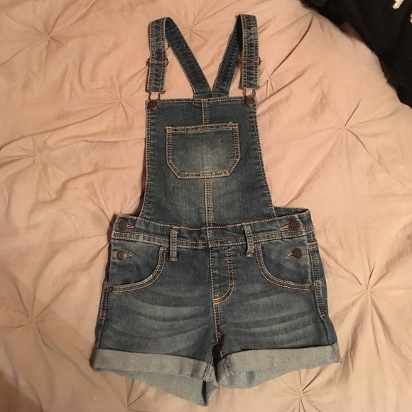 Cherokee Other - Cherokee Girls Blue Jean Overalls