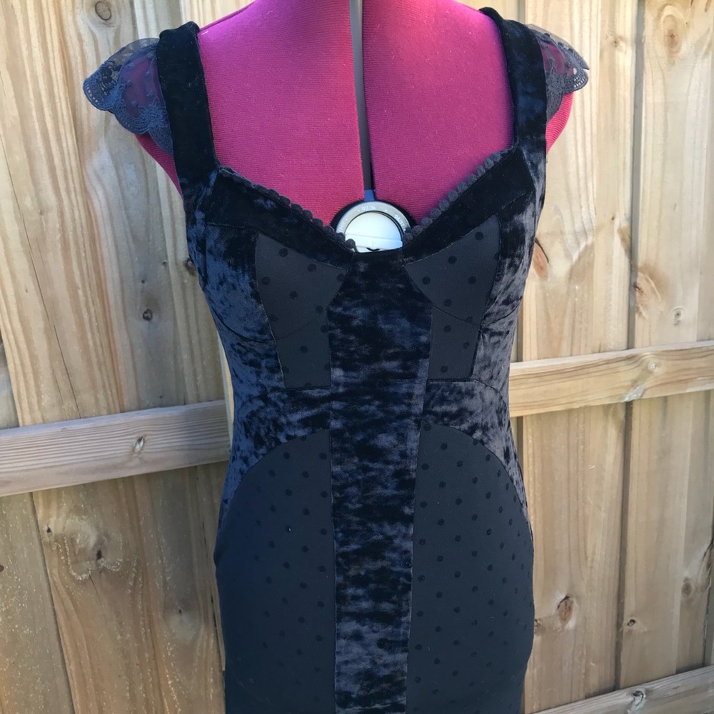 Free People Velvet Dress