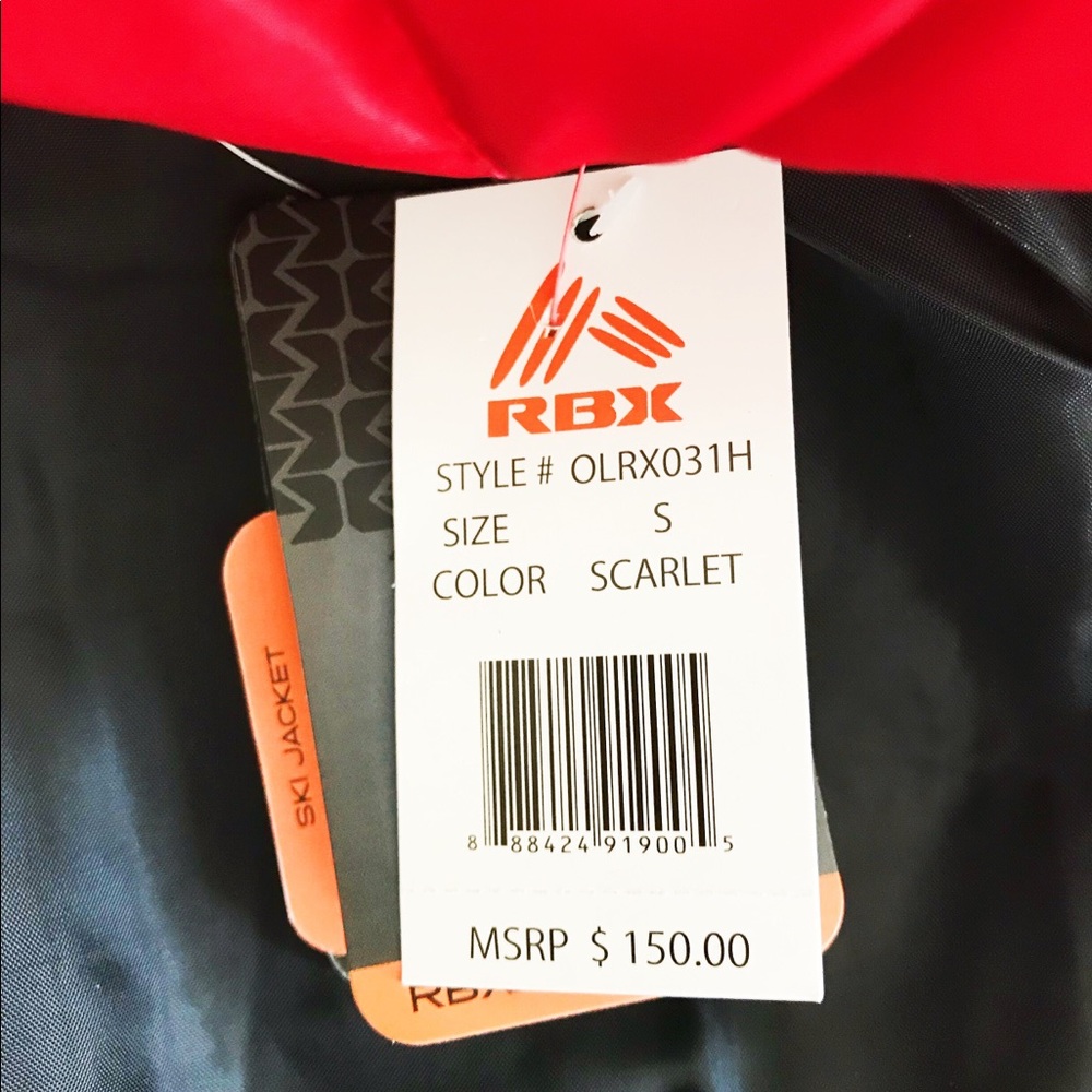 Last one Sz M🌹RBX ski Puffer jacket - Picture 7 of 8