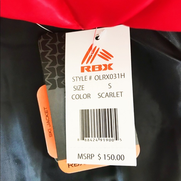 Last one Sz M🌹RBX ski Puffer jacket - Picture 7 of 8