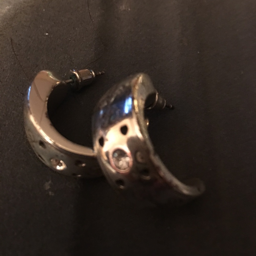 Brighton silver earrings