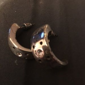 Brighton silver earrings