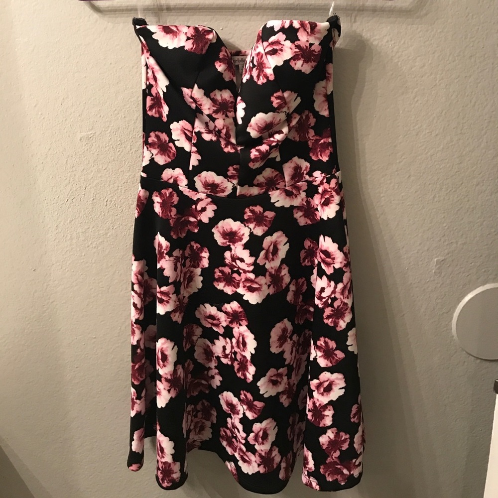 Charlotte Russe Floral Dress
