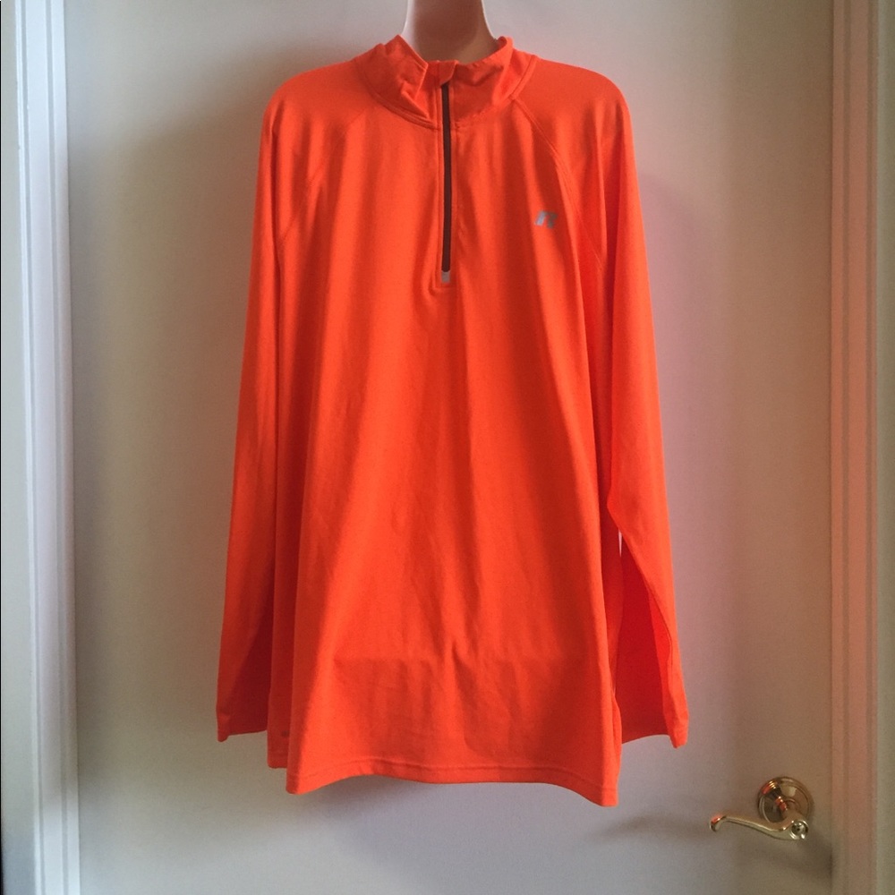 Men's Athletic Pull Over, Russell