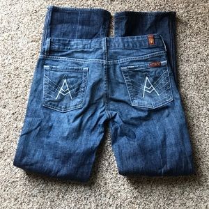 7 for All Mankind “A” Pocket Bootcut Jean