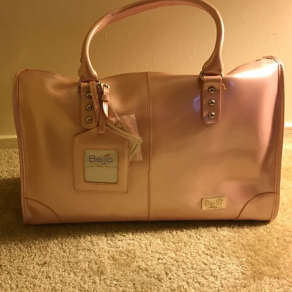 Pink Beijo Bag