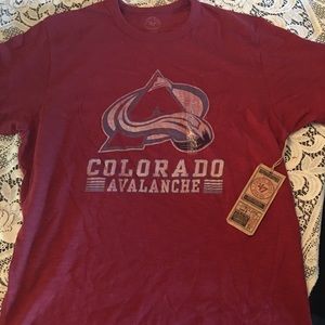 NWT- Colorado Avalanche T-Shirt