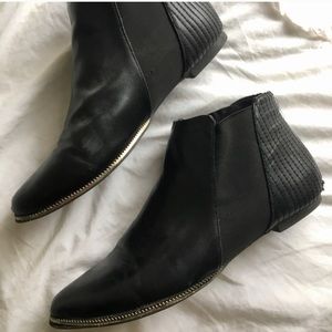Black Ankle Booties