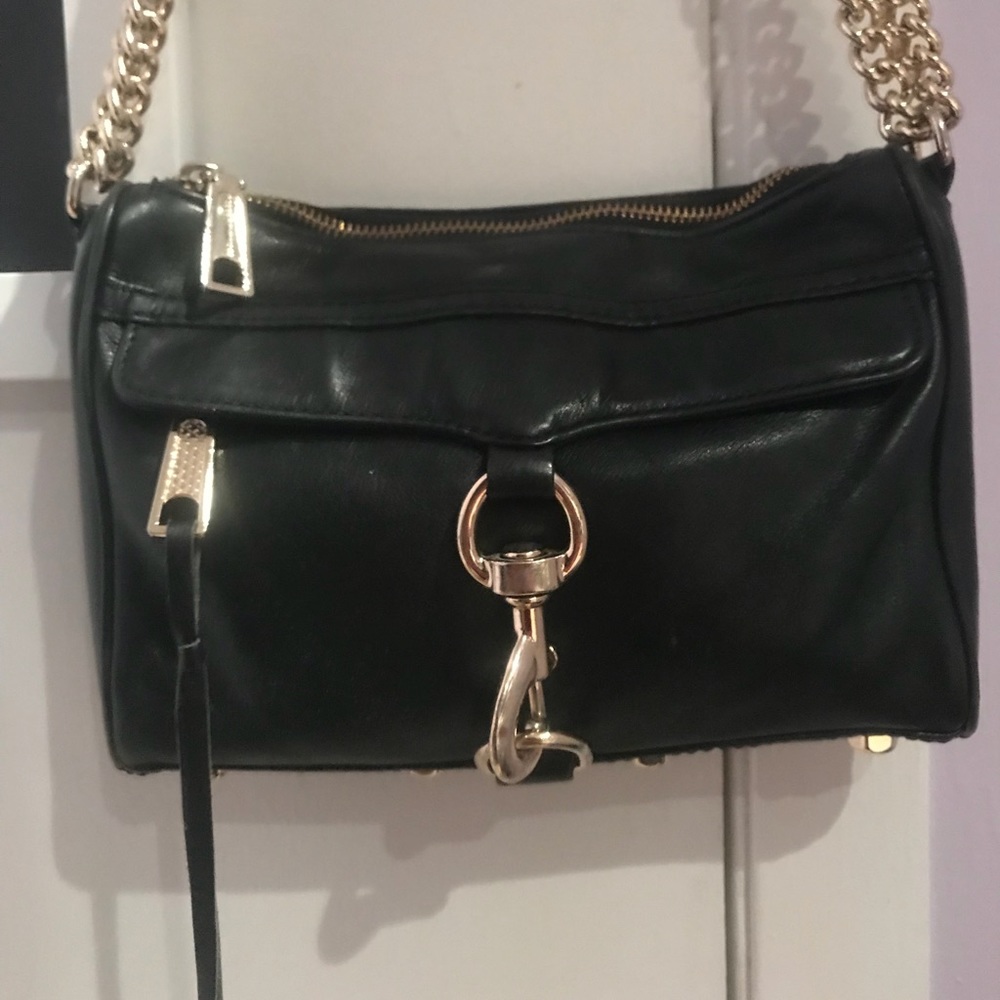 Black Rebecca Minkoff MAC Crossbody