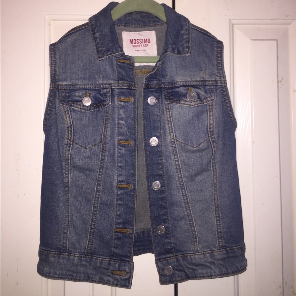 Denim vest