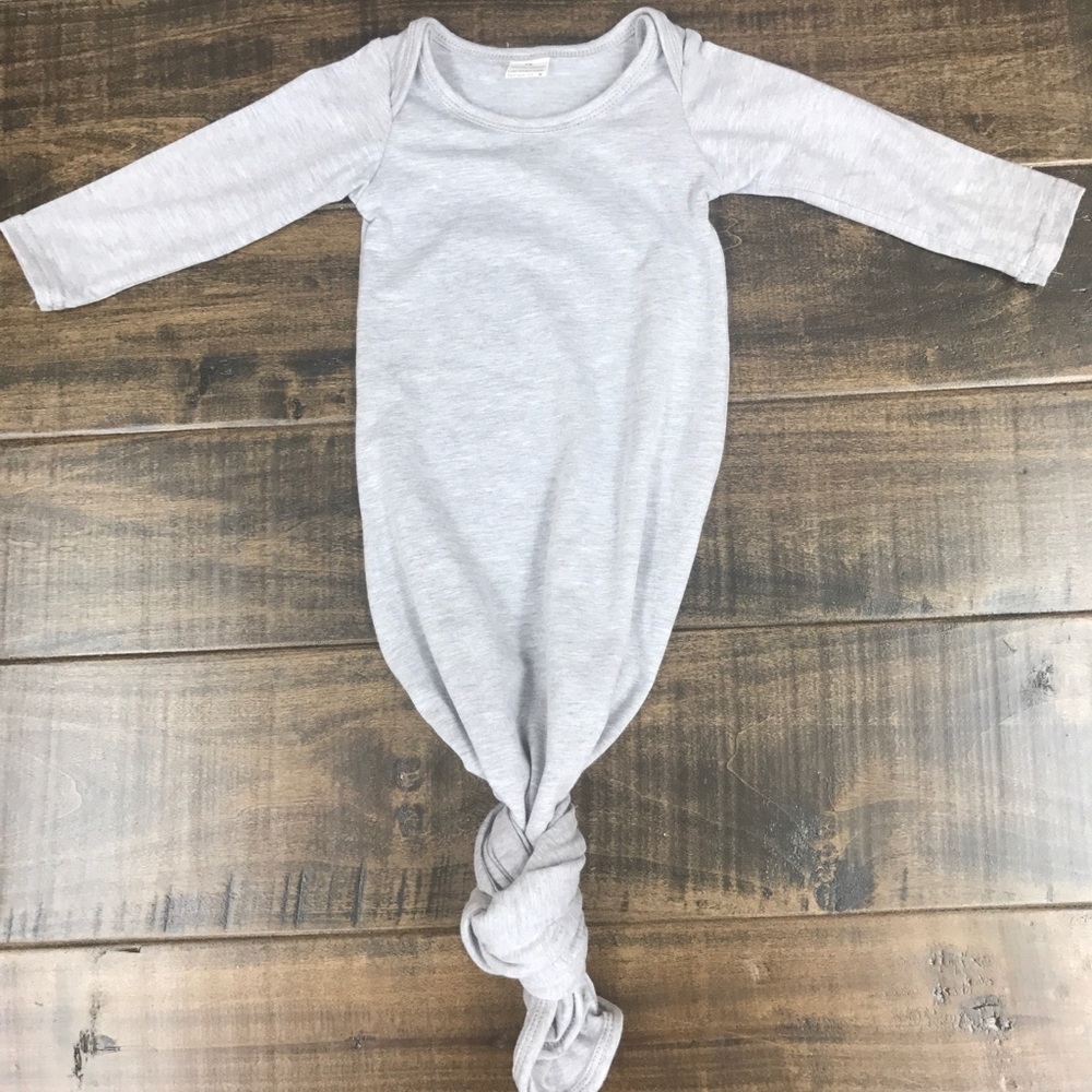 Newborn Knotted Gown