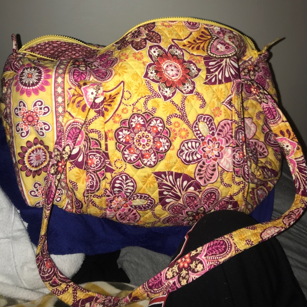 Vera Bradly duffel bag