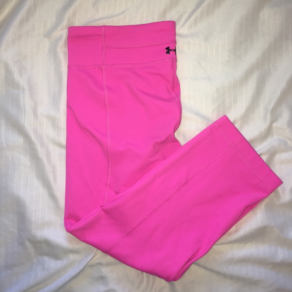 Under Armour Cropped Leggings