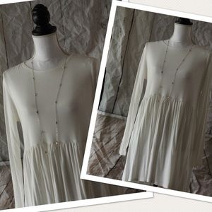 Peplum Knit Tunic/Dress