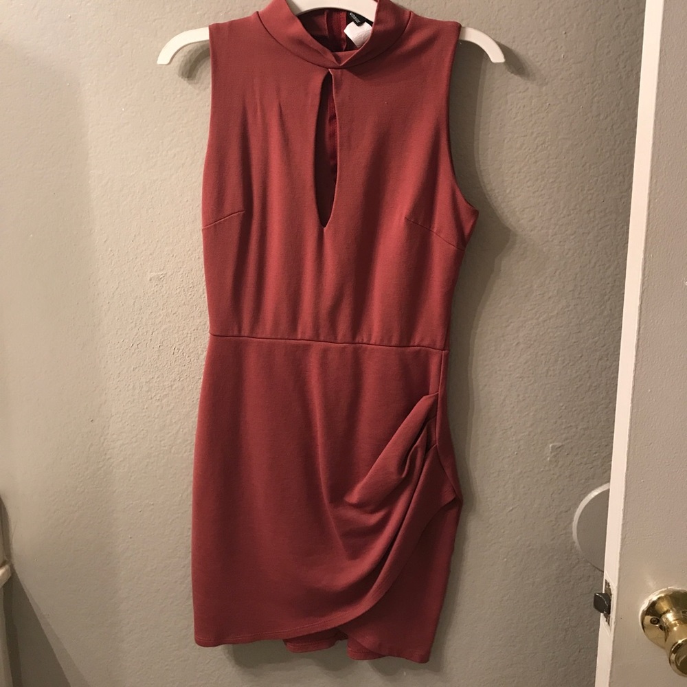 Mauve Windsor dress