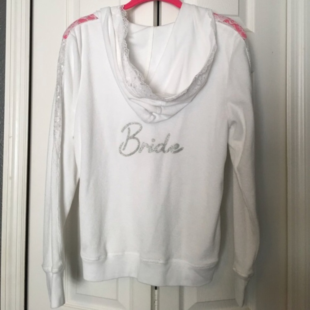 NWT 2x Betsey Johnson zip up hoodie