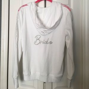 NWT 2x Betsey Johnson zip up hoodie