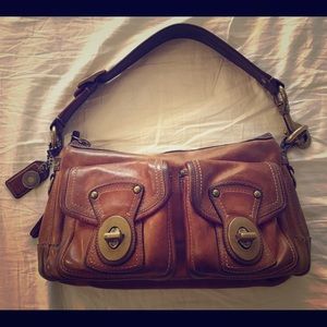 Coach Hobo buckle purse