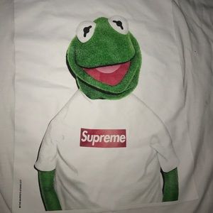 supreme kermit tee