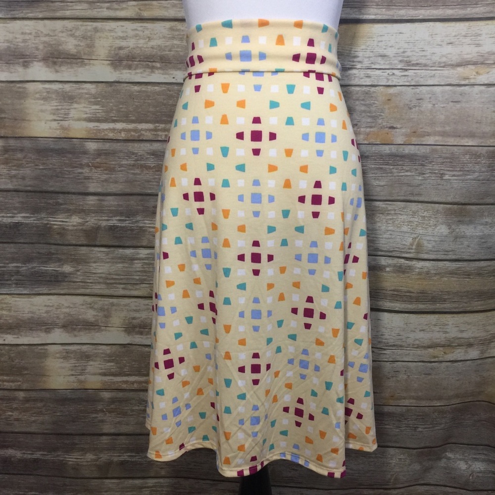 LuLaRoe Azure Skirt