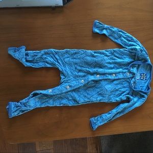 KicKee Pants 6-12 mo Romper
