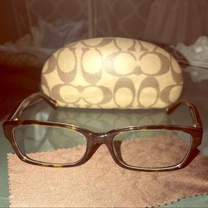 Coach glasses
