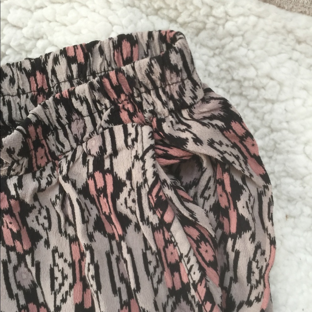 Rare Print Brandy Melville Pants