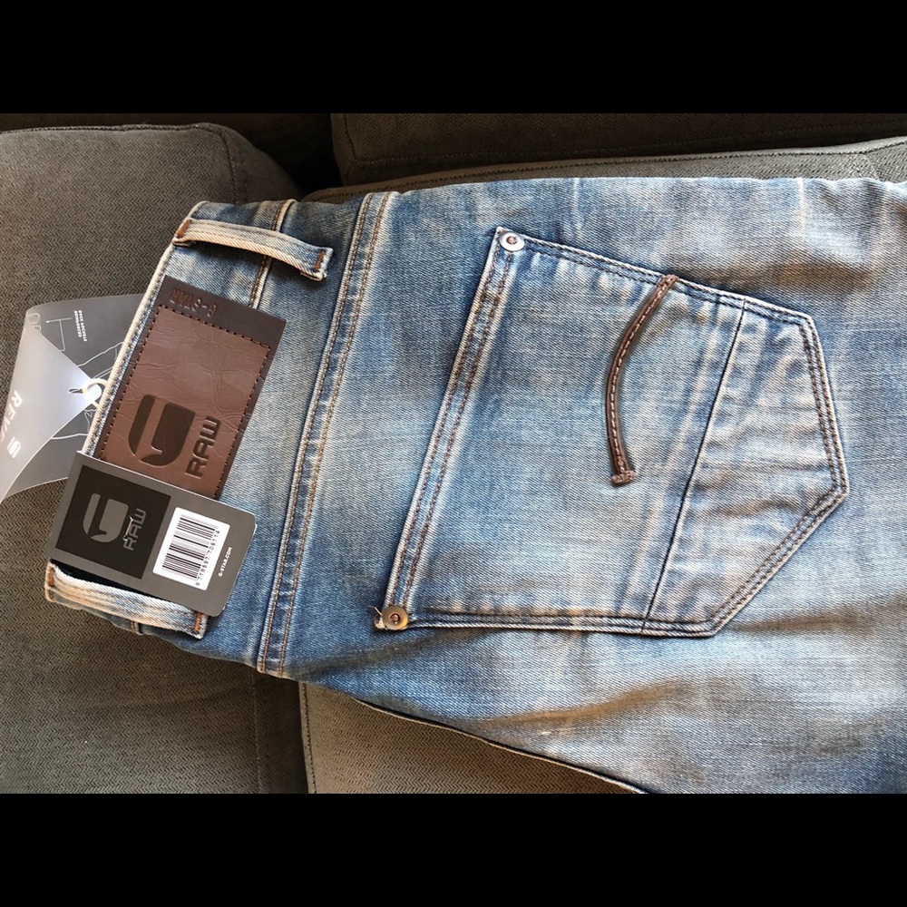Gstar Reven Super Slim Denim