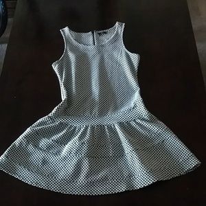 Cute Drop-Waisted Dress