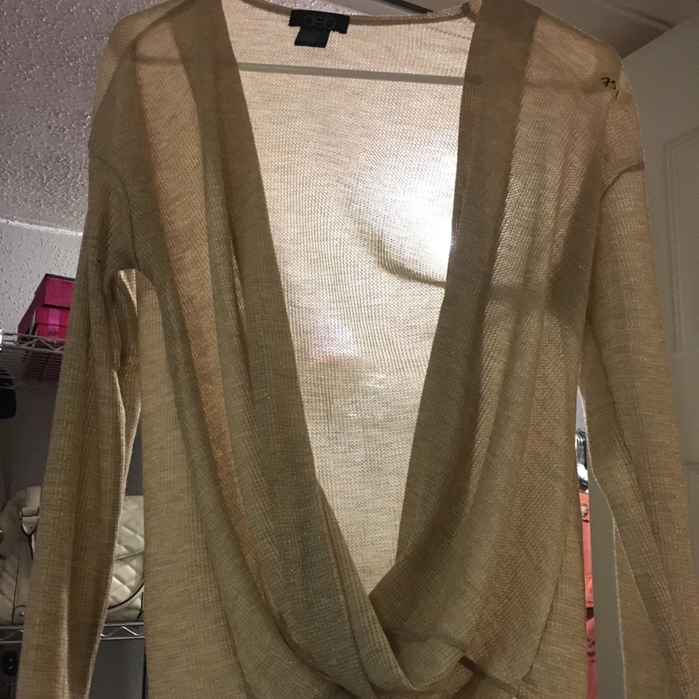 Draped Sweater