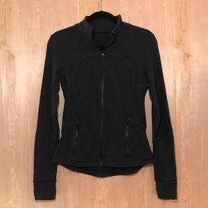 Black Lululemon Define Full Zip Jacket